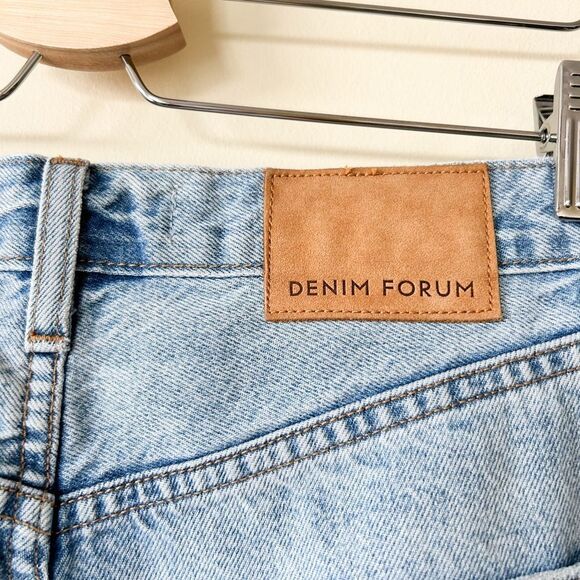Denim Forum The Boyfriend High Rise Jeans - Picture 9 of 11